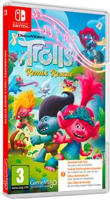 DreamWorks Trolls Remix Rescue (Code In A Box) Switch Game