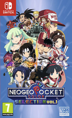ACA NEOGEO Selection Vol. 1 Игра за Switch