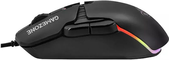 Tracer GameZone Master RGB Gaming Mouse 12000 DPI Black