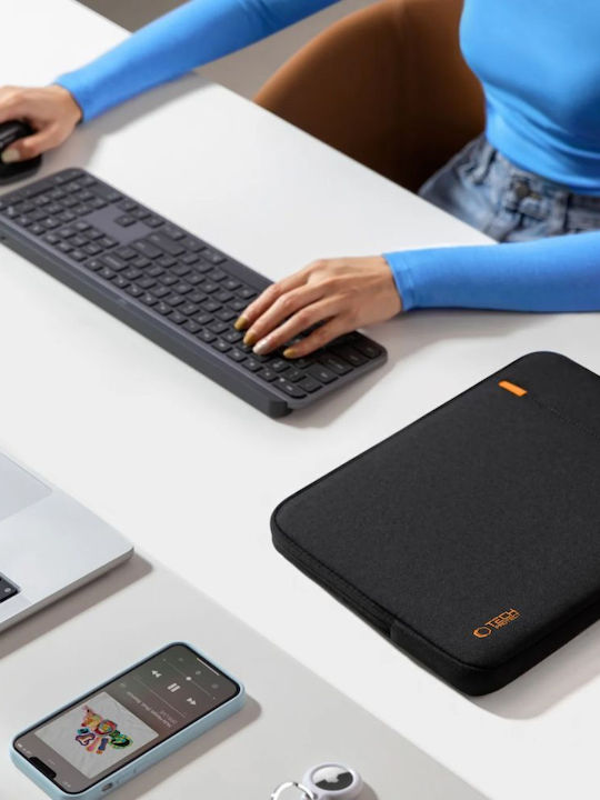 Tech-Protect Defender Θήκη για Laptop 14" σε Μαύρο χρώμα