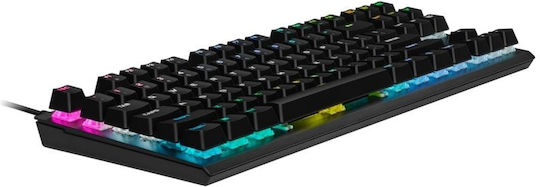 Corsair K60 Pro TKL RGB Gaming Μηχανικό Πληκτρολόγιο Tenkeyless με Corsair OPX διακόπτες και RGB φωτισμό (Αγγλικό US)