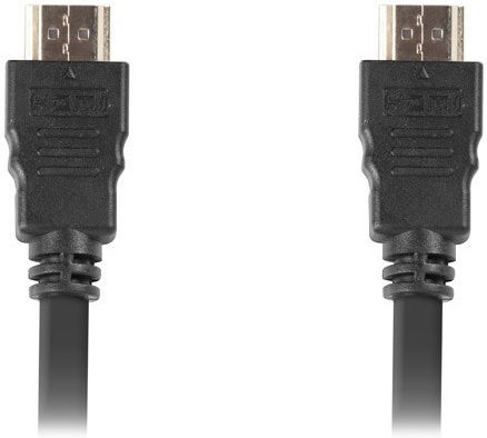 Lanberg HDMI 2.0 Premium High Speed 4K 60Hz HDR Cable HDMI Male - HDMI Male 7.5m Black