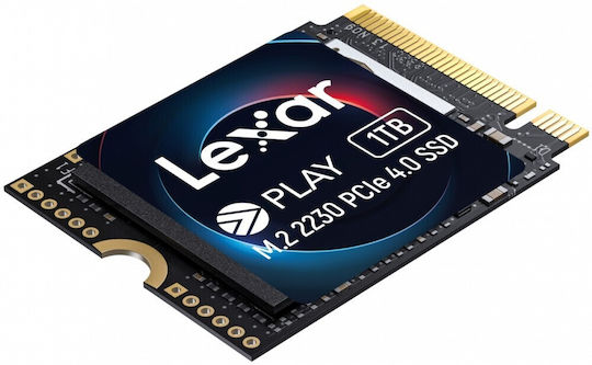 Play SSD 1TB M.2 NVMe PCI Express 4.0 LNMPLAY001T-RNNNG