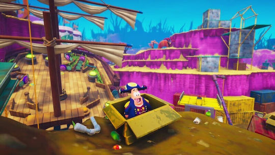 The Patrick Star Game PS5 Game