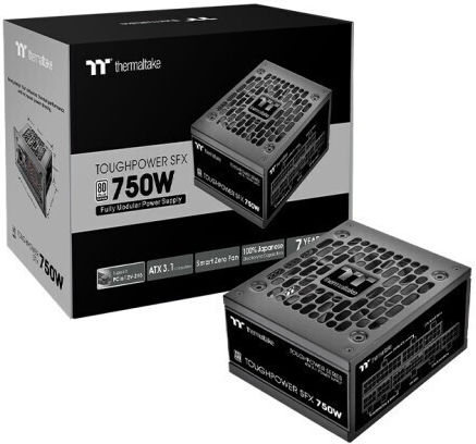 Thermaltake Toughpower SFX Gen 5.0 750W Μαύρο Τροφοδοτικό Υπολογιστή Full Modular 80 Plus Platinum