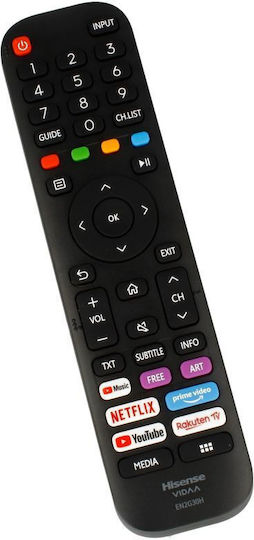 Hisense DC-514 Γνήσιο Τηλεχειριστήριο Τηλεόρασης