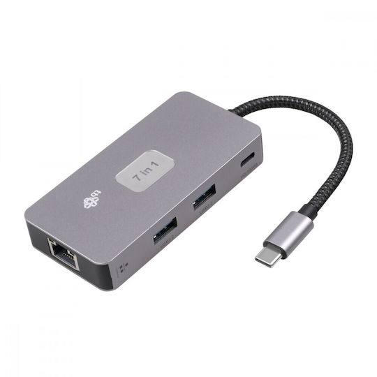 USB-C Докинг станция с HDMI 4K PD Ethernet