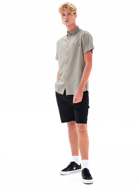 Short-sleeved Shirt Green