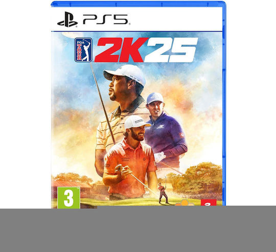 PGA TOUR 2K25 Xbox Series X Game