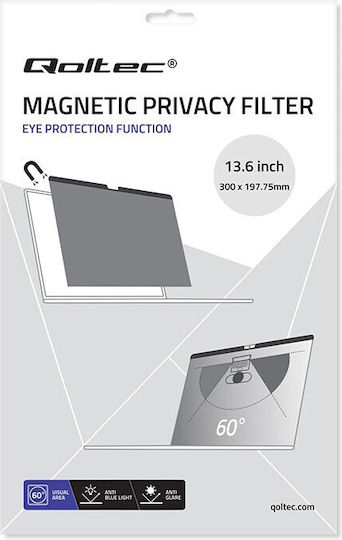Qoltec Filtru de ecran pentru MacBook Air 13,6"