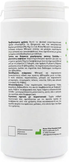 Zeolith-Bentonit-Versand Zeobent Med 500mg 200 κάψουλες