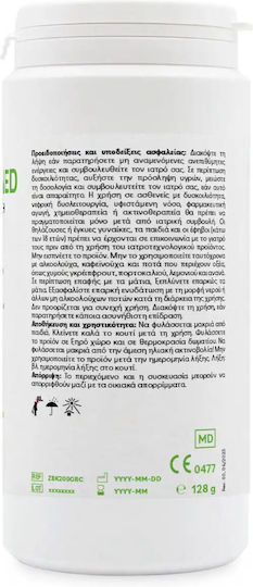 Zeolith-Bentonit-Versand Zeobent Med 500mg 200 κάψουλες
