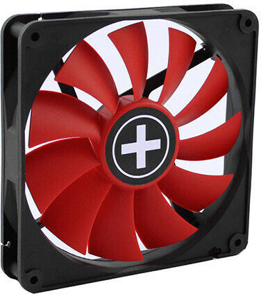 Xilence Red Wing 80 Case Fan (1500rpm / 18.61cfm) Without LED Lighting And Connection 3-Pin / 4-Pin Molex