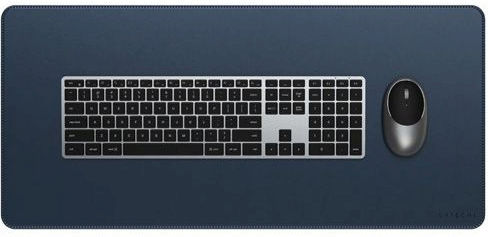 Satechi Padea Pentru Mouse Din Piele XL (680mm) Albastră ST-LPDMB