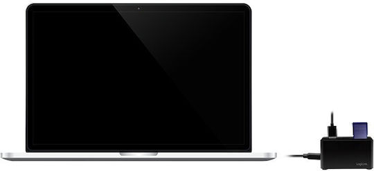 LogiLink Hub 3 Θυρών USB 3.0 με σύνδεση USB-A