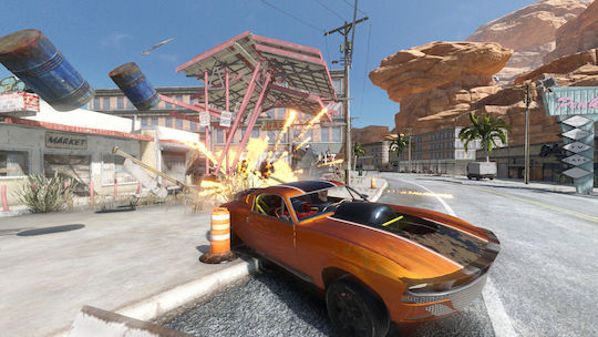 FlatOut 4 Total Insanity Xbox One Spiel