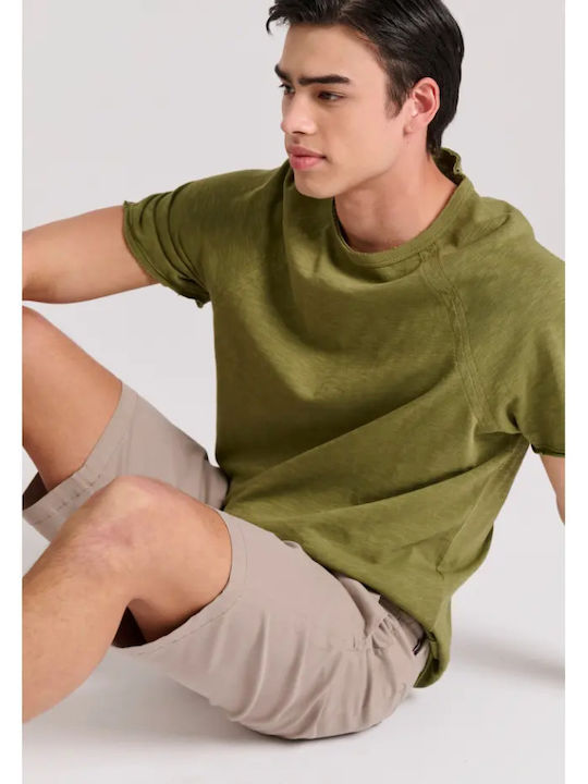 Men's Shorts Chino GREIGE