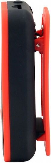 Sencor MP3 Player (8GB) με Οθόνη LCD 1.1" Κόκκινο SFP 4408RD