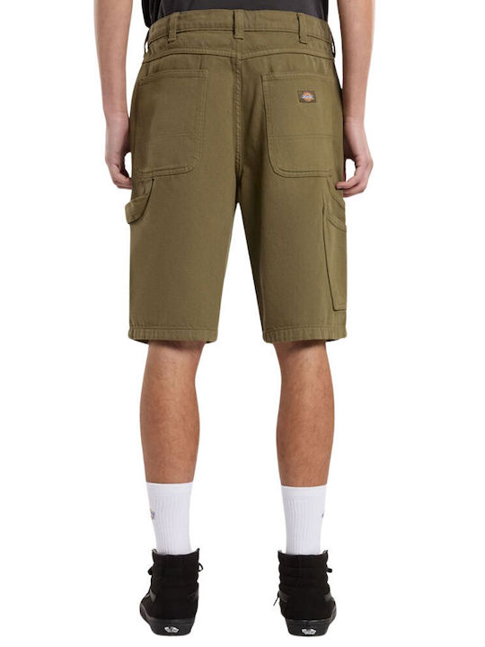Garyville Men's Shorts Jeans Military Green