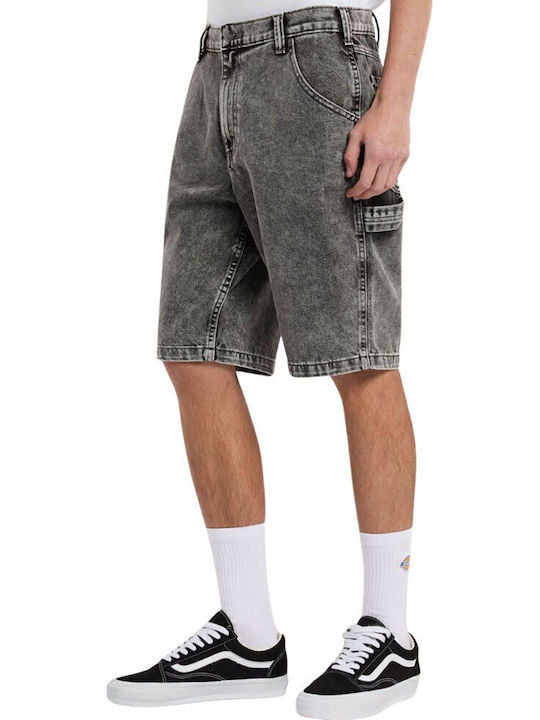 Garyville Ανδρική Βερμούδα Τζιν Light Gray