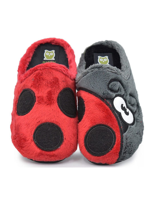 Anatomical Women's Slippers Red