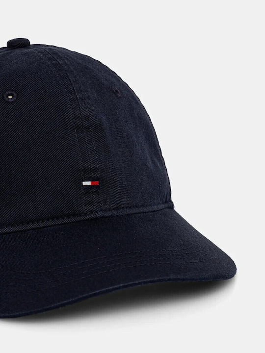 Tommy Hilfiger Flag Soft Panel Cap Navy Am0am13159-dw6 Μπλε Tommy Hilfiger Flag Soft Panel Cap Navy Am0am13159-dw6 Μπλε