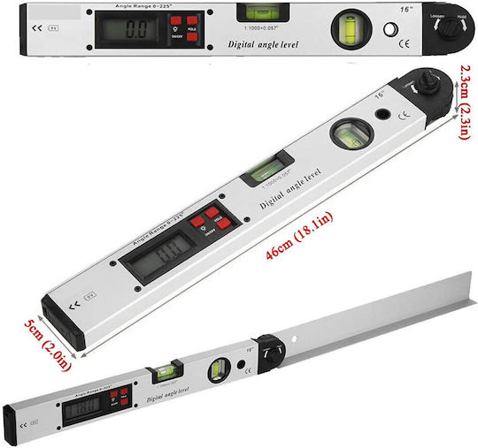 110635 Wasserwaage Aluminium Elektronisch 40cm