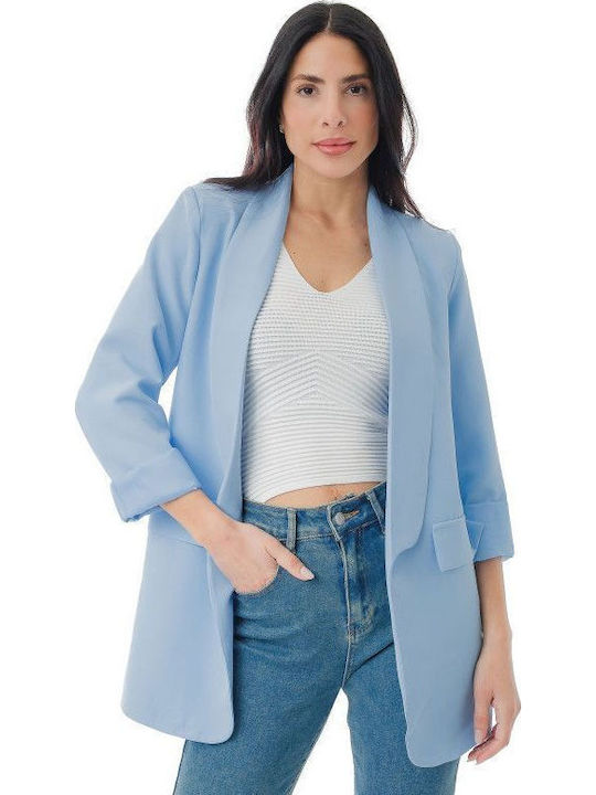 Silia D Женски Сако Light Blue