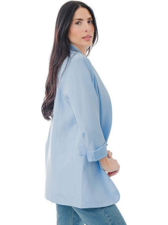 Silia D Женски Сако Light Blue