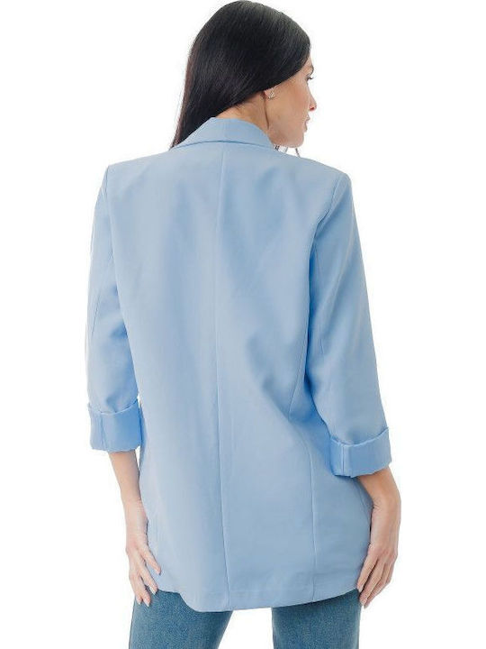 Silia D Женски Сако Light Blue