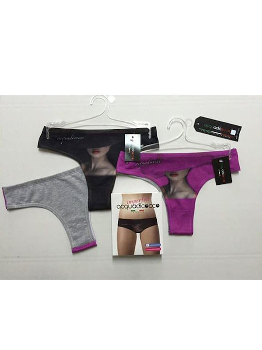 Rouxaki Women's Briefs Purple