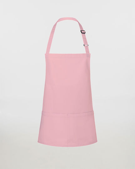Karlowsky Ποδιά Kellner / Barista / Barkeeper Ganzkörper Bib Apron Basic Bls 6 Rosa