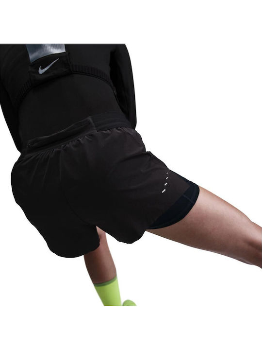 Nike Swift Women's Activewear Shorts Dri-Fit Black