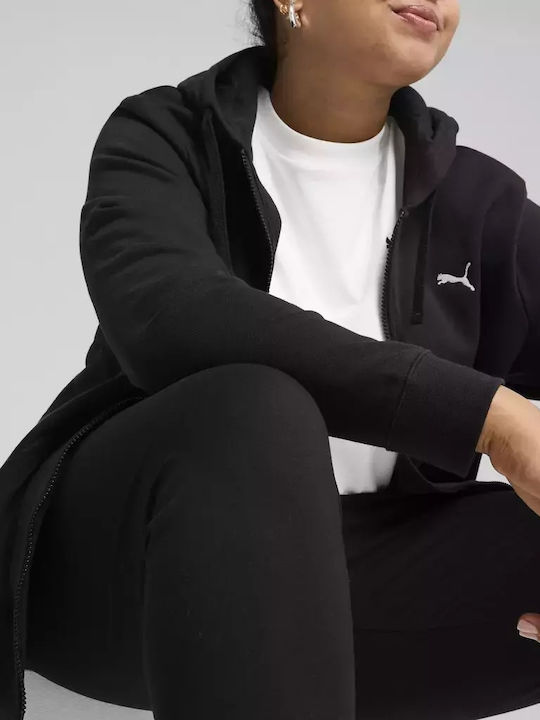 Women's Cropped Legging Black