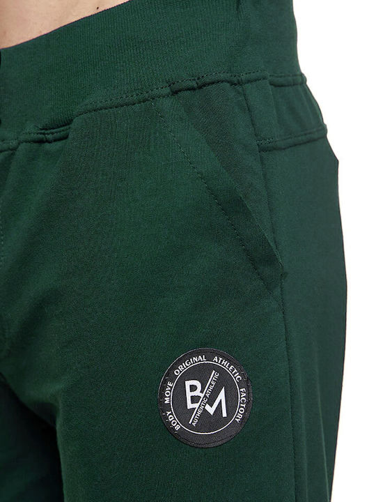 Sweatpants with Elastic Green
