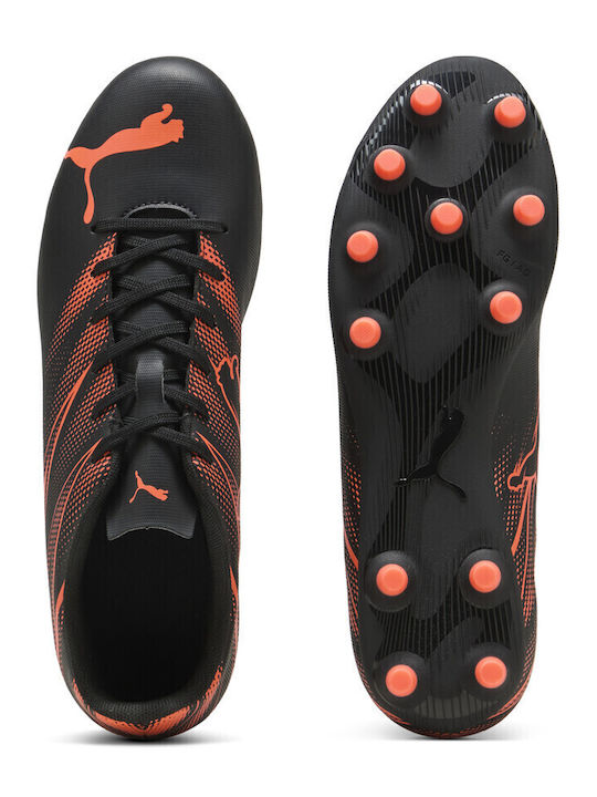PUMA Attacanto Football Shoes with Cleats Black