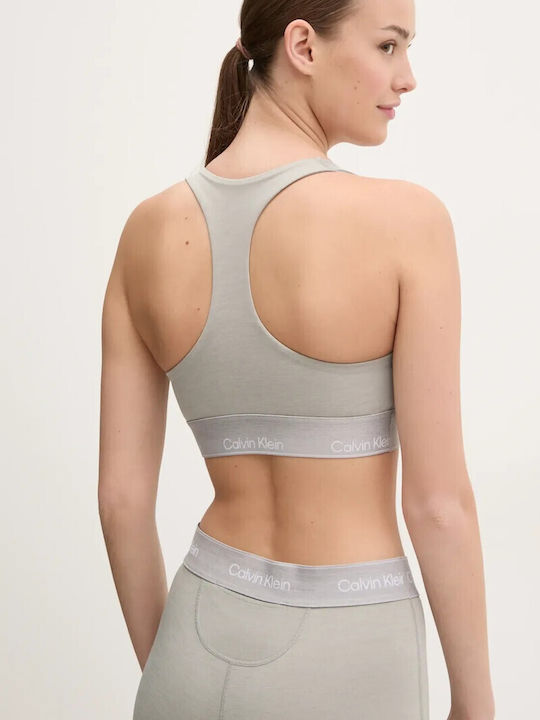 Women's Sports Bra without Padding Grey Heather