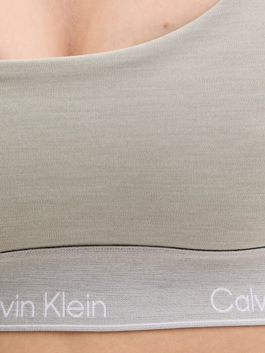 Women's Sports Bra without Padding Grey Heather