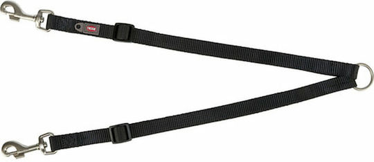 Trixie Hundeleine/Führleine Riemen Premium in Schwarz Farbe
