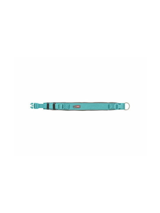 Trixie Premium Dog Collar in Gray color Small / Medium 35mm