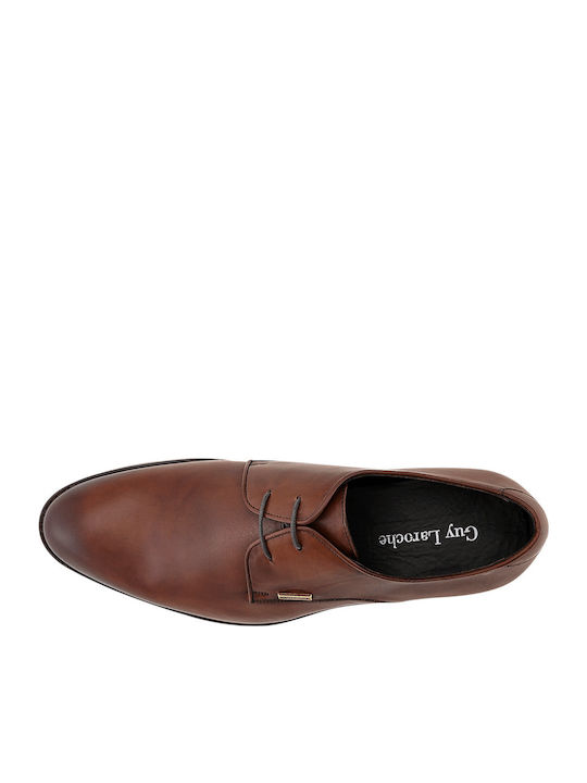 Semin Leder Herrenschuhe Tabac Braun