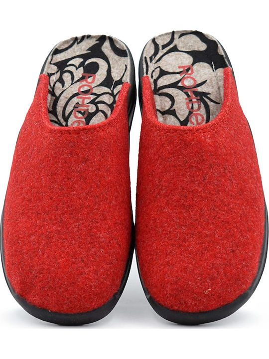 Anatomical Women's Slippers Red