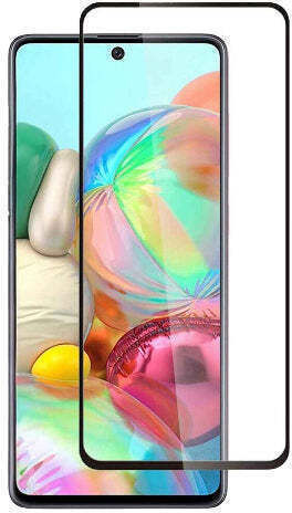 Full Glue Screen Protector Μαύρο (Galaxy S22 5G)