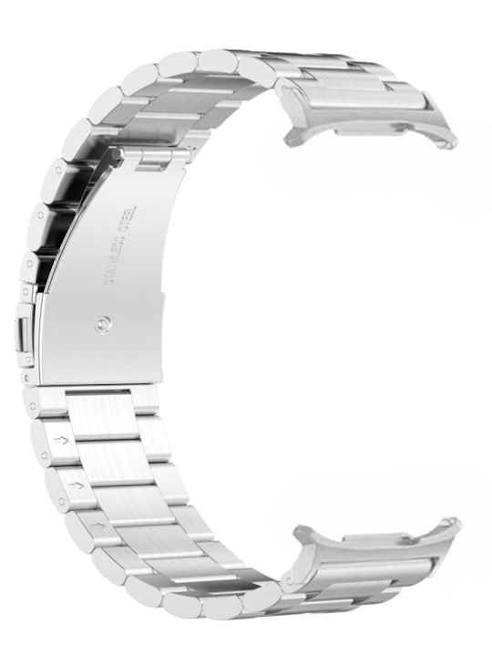 Samsung Galaxy Watch Ultra 47mm Ramă Oțel Inoxidabil Trei Mărgele Argintiu