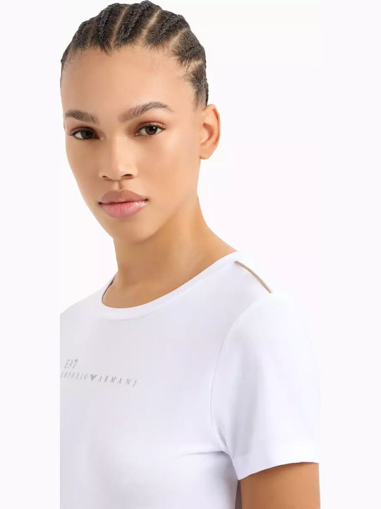 Emporio Armani Tricou Alb