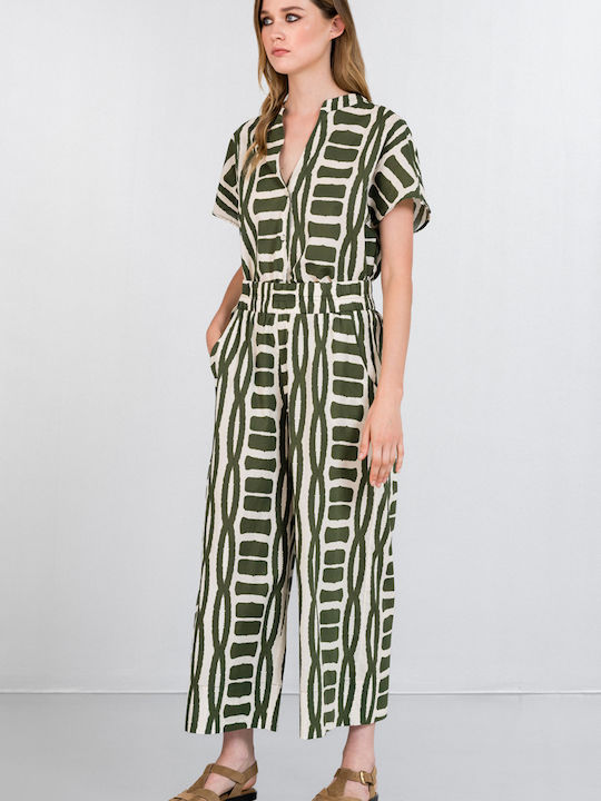 Women's Culottes Green