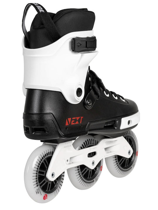 Powerslide Next Core Inline Αυξομειούμενα Rollers Λευκά Ενηλίκων