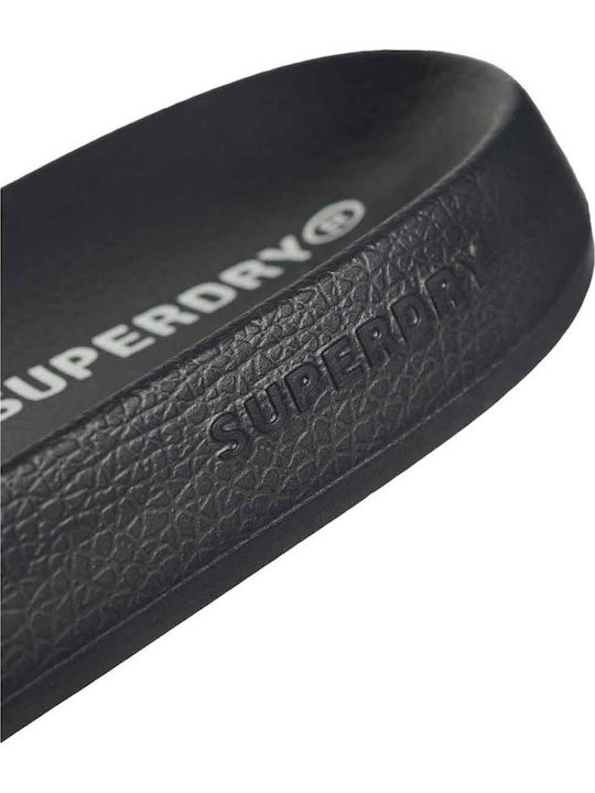 Women's Slides Black