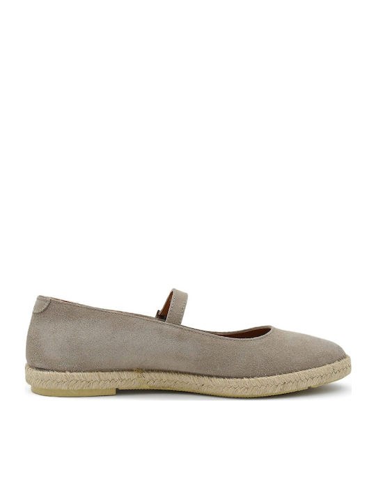 Serraje Women's Fabric Espadrilles Piedra