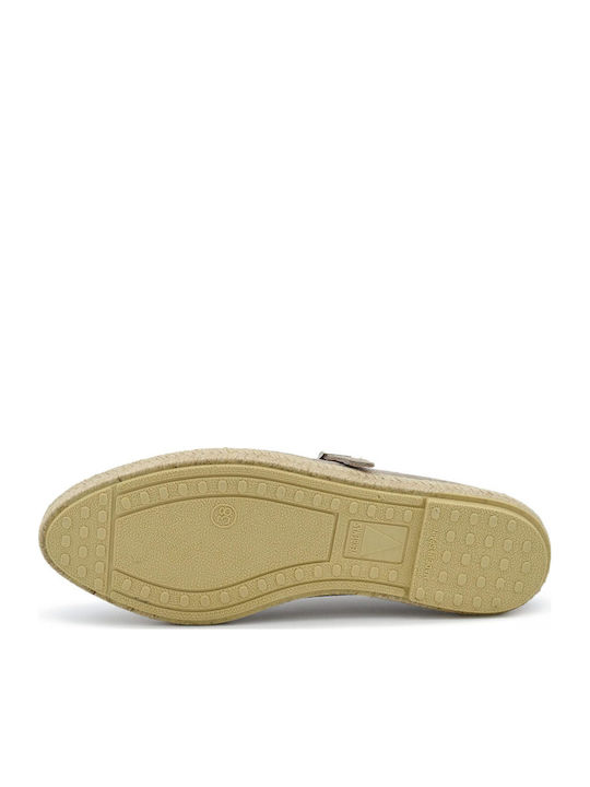 Serraje Women's Fabric Espadrilles Piedra